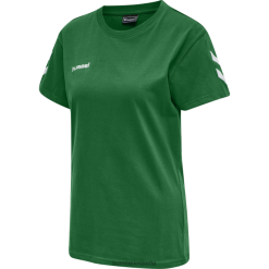 camiseta de algodón hmlgo manga corta Hummel 880V843718 mujer "Camiseta de algodón"