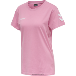camiseta de algodón hmlgo manga corta Hummel 880V843801 mujer "Camiseta de algodón"