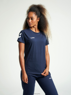 camiseta de algodón hmlgo manga corta Hummel 880V843929 mujer "Camiseta de algodón"