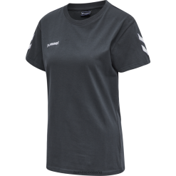 camiseta de algodón hmlgo manga corta Hummel 880V843946 mujer "Camiseta de algodón"