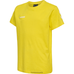 camiseta de algodón hmlgo manga corta Hummel 880V845993 niños "Camiseta de algodón"