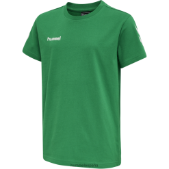 camiseta de algodón hmlgo manga corta Hummel 880V845994 niños "Camiseta de algodón"