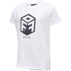camiseta de algodón hmloffgrid s/s Hummel 880V845279 niños "camiseta de manga corta"