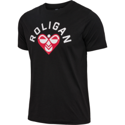 camiseta de algodón hmlroligan Hummel 880V84113 hombres "ropa"