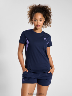 camiseta de algodón hmlstaltic s/s Hummel 880V842258 mujer "camiseta deportiva"