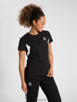 camiseta de algodón hmlstaltic s/s Hummel 880V842292 mujer "camiseta deportiva"