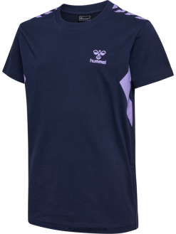 camiseta de algodón hmlstaltic s/s Hummel 880V844835 niños "camiseta deportiva"