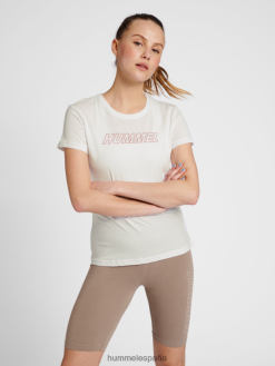 camiseta de algodón hmlte cali Hummel 880V843054 mujer "camiseta de entrenamiento"