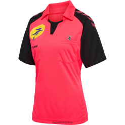 camiseta de árbitro ffhb m/c Hummel 880V842677 mujer "ropa"