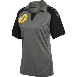 camiseta de árbitro ffhb m/c Hummel 880V842694 mujer "ropa"