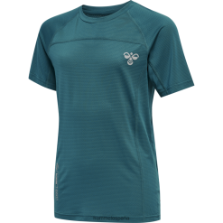 camiseta de entrenamiento hmlgg12 s/s Hummel 880V845243 niños "camiseta de entrenamiento"