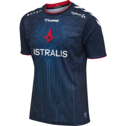 camiseta de juego astralis 21/22 Hummel 880V844723 niños "camiseta de juego astralis 21/22"