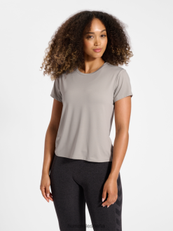 camiseta de malla hmlmt aura Hummel 880V842313 mujer "camiseta de malla"
