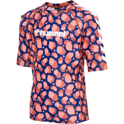 camiseta de natación hmllucia Hummel 880V844916 niños "camiseta de baño"