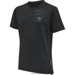 camiseta de poliéster hmlongrid s/s Hummel 880V845573 niños "camiseta"