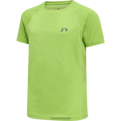 camiseta de running core s/s Hummel 880V846152 niños "camiseta de manga corta"