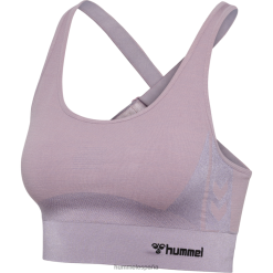 camiseta deportiva hmlclea sin costuras Hummel 880V842423 unisexo "top deportivo sin costuras"