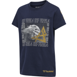 camiseta ehf cl final4 manga corta Hummel 880V841108 hombres "camiseta"