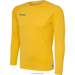 camiseta hml primera actuación manga larga Hummel 880V841344 hombres "camiseta de manga larga"