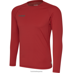 camiseta hml primera actuación manga larga Hummel 880V841407 hombres "camiseta de manga larga"