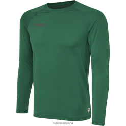 camiseta hml primera actuación manga larga Hummel 880V841432 hombres "camiseta de manga larga"