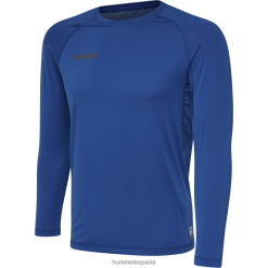 camiseta hml primera actuación manga larga Hummel 880V841530 hombres "camiseta de manga larga"