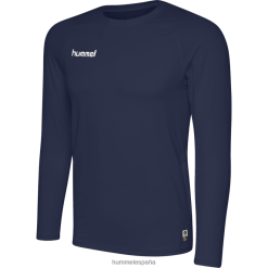 camiseta hml primera actuación manga larga Hummel 880V841610 hombres "camiseta de manga larga"