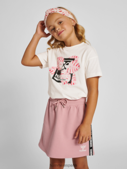 camiseta hmlalexis manga corta Hummel 880V846080 niños "Camiseta de algodón"