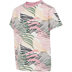 camiseta hmlalice manga corta Hummel 880V844827 niños "Camiseta de algodón"