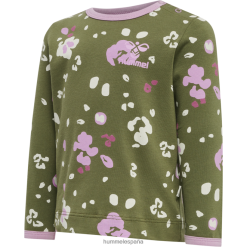 camiseta hmlalisa manga larga Hummel 880V844491 niños "camiseta de manga larga"