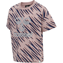 camiseta hmlamelia manga corta Hummel 880V846027 niños "camiseta de punto"