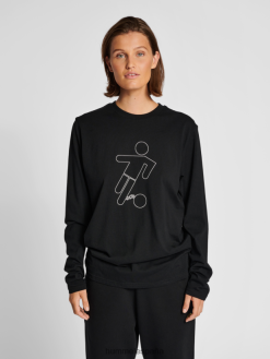 camiseta hmlamnesty l/s Hummel 880V84253 unisexo "camiseta de manga larga"