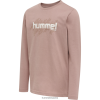 camiseta hmlasta manga larga Hummel 880V845153 niños "camiseta de manga larga"
