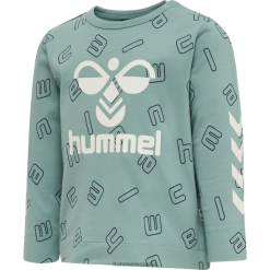 camiseta hmlathens manga larga Hummel 880V844535 niños "camiseta de manga larga"
