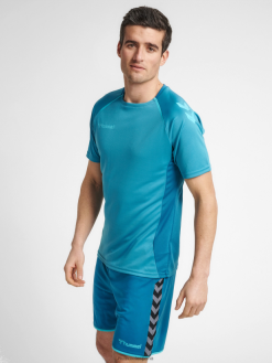 camiseta hmlauthentic pro s/s Hummel 880V841598 unisexo "camiseta de punto"