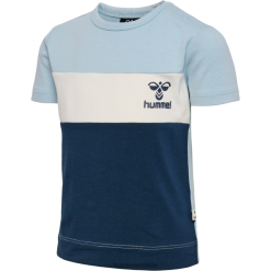 camiseta hmlazur block s/s Hummel 880V844090 niños "camiseta de manga corta"