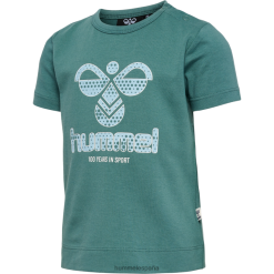 camiseta hmlazur manga corta Hummel 880V844099 niños "camiseta de manga corta"