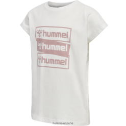camiseta hmlcaritas manga corta Hummel 880V846025 niños "Camiseta de algodón"