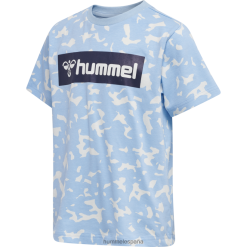 camiseta hmlcarter manga corta Hummel 880V845864 niños "Camiseta de algodón"