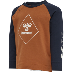 camiseta hmlceasar manga larga Hummel 880V844401 niños "camiseta de manga larga"
