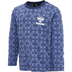 camiseta hmlcheck manga larga Hummel 880V844233 niños "camiseta de manga larga"