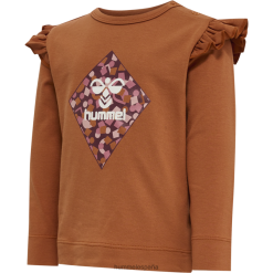 camiseta hmlcilja manga larga Hummel 880V844248 niños "camiseta de manga larga"