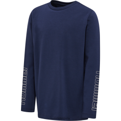 camiseta hmlcloud manga larga Hummel 880V846097 niños "camiseta de manga larga"
