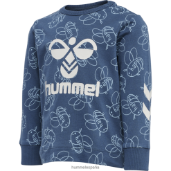 camiseta hmlcollin manga larga Hummel 880V844555 niños "camiseta de manga larga"
