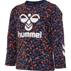 camiseta hmlconfetti manga larga Hummel 880V844252 niños "camiseta de manga larga"