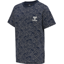 camiseta hmlcooper manga corta Hummel 880V845370 niños "camiseta de manga corta"
