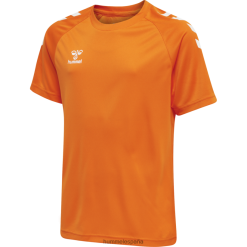 camiseta hmlcore xk core poly manga corta Hummel 880V845601 niños "camiseta"