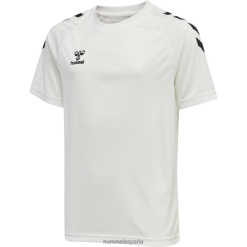 camiseta hmlcore xk core poly manga corta Hummel 880V846018 niños "camiseta"