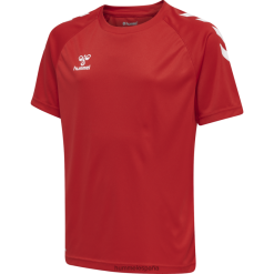camiseta hmlcore xk core poly manga corta Hummel 880V846119 niños "camiseta"