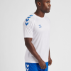 camiseta hmlcore xk core poly manga corta Hummel 880V84685 hombres "camiseta"